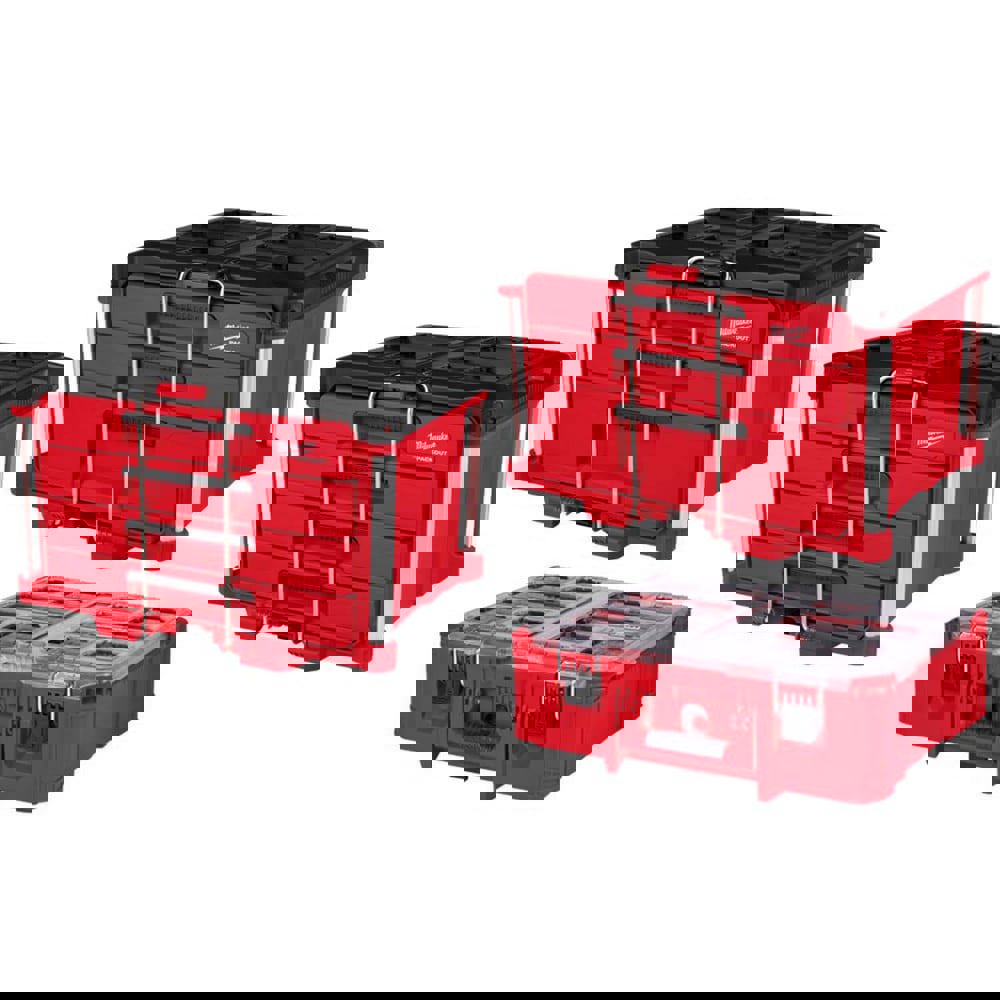 Tool Boxes, Cases & Chests; Type: Cooler/Tool Tote/Tool Bag/ Tool Storage ; Color: Red; Black ; Material: Polypropylene ; Material Family: Metal; Plastic ; Width (Inch): 22 ; Drawers Range: 2 to 4